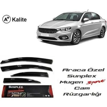 FIAT EGEA 2003-2019 4 LÜ SUNPLEX CAM RÜZGARLIĞI ürün görseli 1