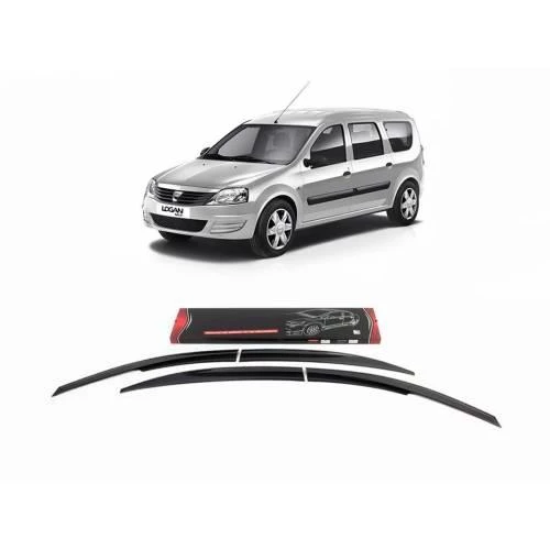 DACIA LOGAN 2013-2017 4LÜ SUNPLEX CAM RÜZGARLIĞI - Resim 2
