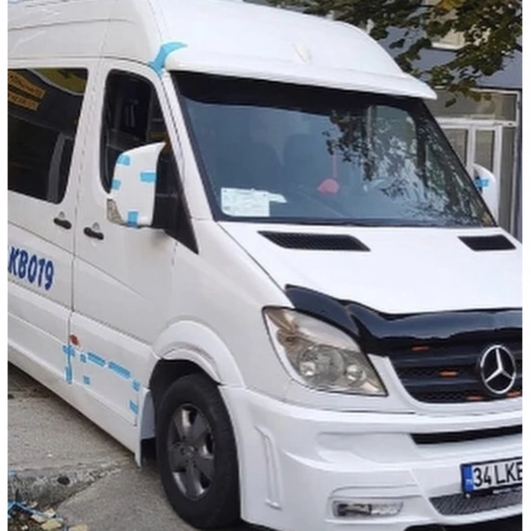 MERCEDES SPRİNTER 2007-2017 BATMAN AYNA KAPAĞI - Resim 3