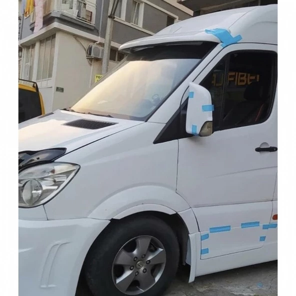 VOLKSWAGEN CRAFTER BATMAN BOYASIZ AYNA KAPAĞI ürün görseli 1