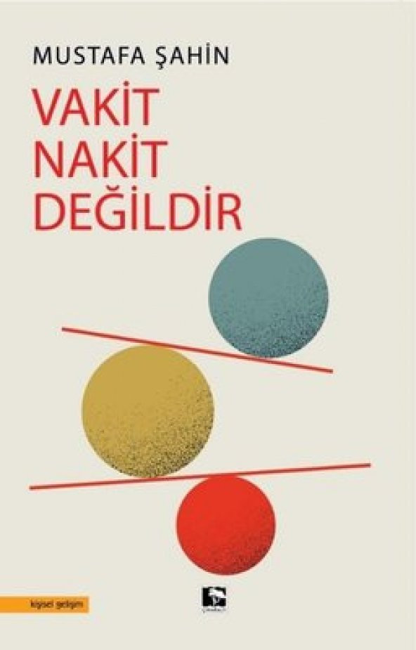 VAKİT NAKİT DEĞİLDİR ürün görseli 1