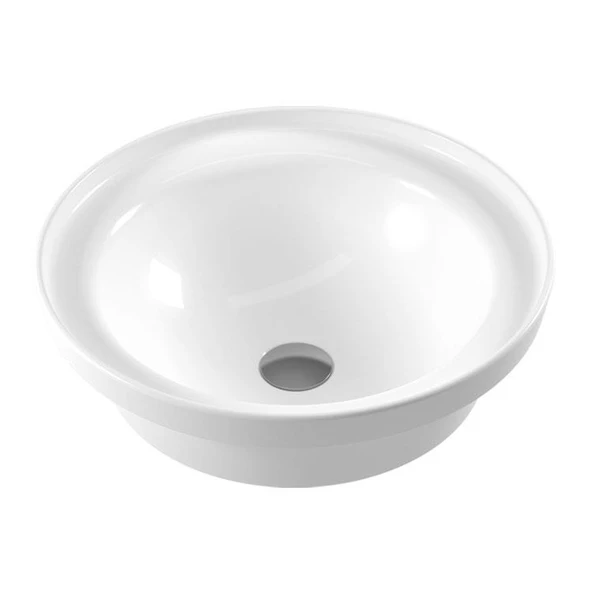Serel Helios  46 cm Tezgah Üstü Çanak Lavabo HL35DXS110H ürün görseli 1