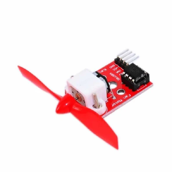 L9110 Sürücülü Motor ve Fan Modülü ürün görseli 1