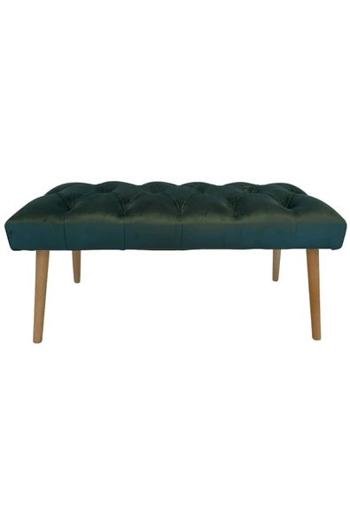DTM HOME Babyface Kumaş & Bench Yeşil puf ürün görseli 1
