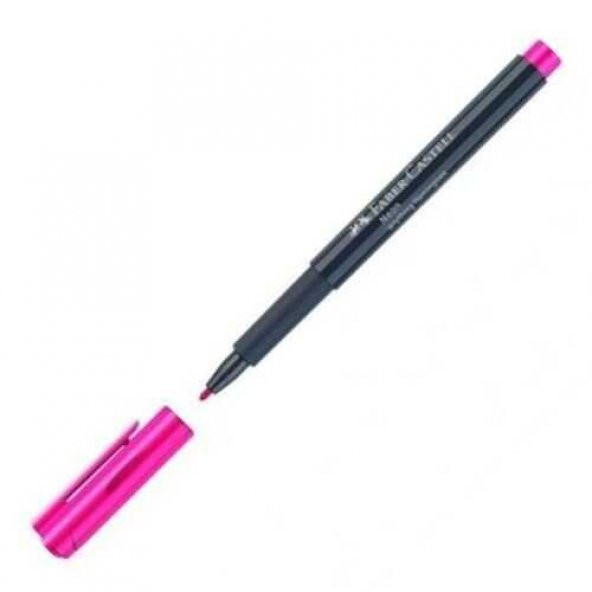 FABER NEON MARKOR PEMBE ürün görseli 1