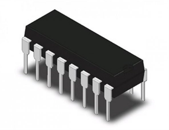 KM4164B-12 Dip-16 Entegre x 1 Adet  (rf105) ürün görseli 1