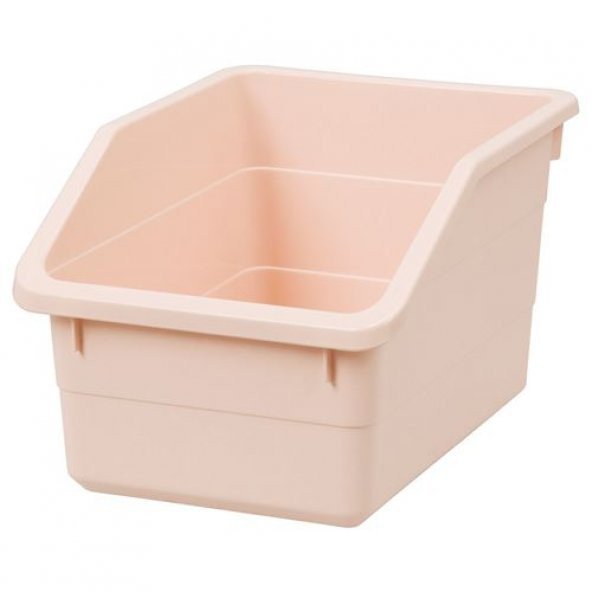 Saklama Düzenleme Kutusu MeridyenDukkan Açık Pembe 19x26x15 Cm Düzenleyici Kutu ürün görseli 1
