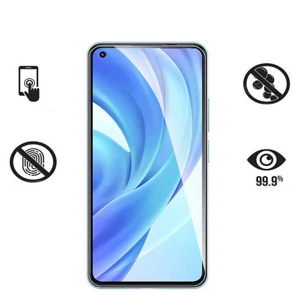 Oppo A76 Blue Nano Ekran Koruyucu - Resim 3