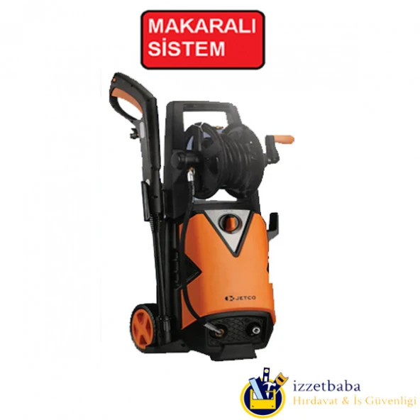 Jetco JHPW 2000-MDS 150 Bar 2000 W Yüksek Basınçlı Yıkama Makinesi ürün görseli 1