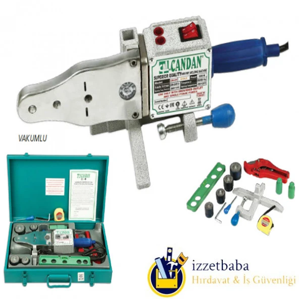 Candan CM-01-SET-V PPRC Boru Kaynak Makinesi Seti ürün görseli 1
