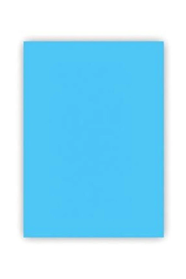 Umur Fosforlu Mavi Fon Kartonu 50 x 70 CM 120 Gram (100 Lü Paket) ürün görseli 1