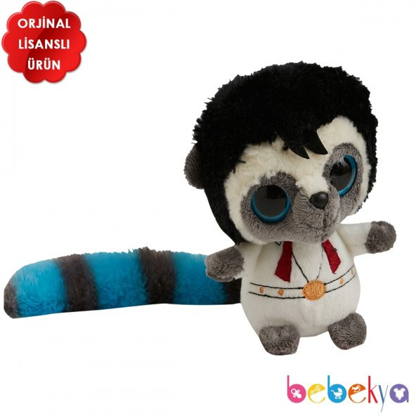 Yoohoo Lisanslı Peluş Rock Yıldızı Tasarım Karizmatik Peluş Galago ürün görseli 1