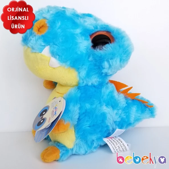 Yoohoo Lisanslı Peluş Dinozor T-Rex Peluş 20cm Mavi Dinazor Peluş ürün görseli 1