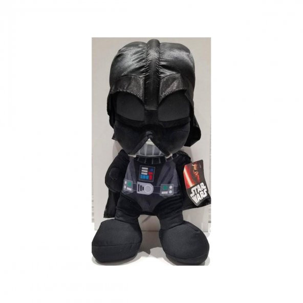 Orjinal Disney Lisanslı Star Wars Darth Vader Siyah Peluş ürün görseli 1
