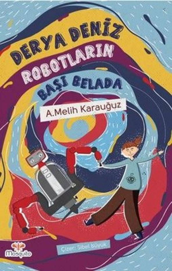 ROBOTLARIN BAŞI BELADA ürün görseli 1