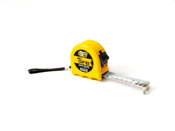 Gfb Çelik Şerit Metre 5 Mt * 25 Mm ürün görseli 1