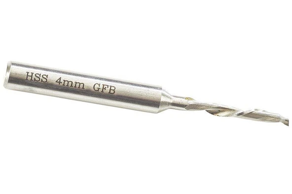 Alüminyum Freze Ucu İnce Uçlu 80 mm ürün görseli 1