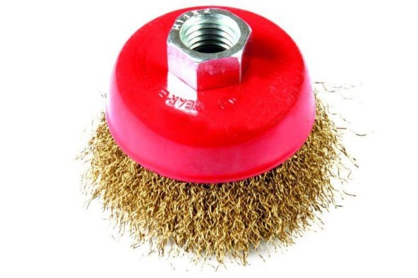 Gfb Saçaklı Çanak Fırça 100 mm ürün görseli 1