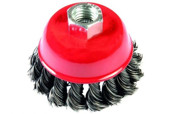 Gfb Burgulu Çanak Fırça 100 mm ürün görseli 1