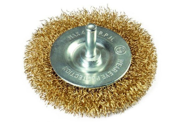 Gfb Pimli Daire Fırça 100 mm ürün görseli 1