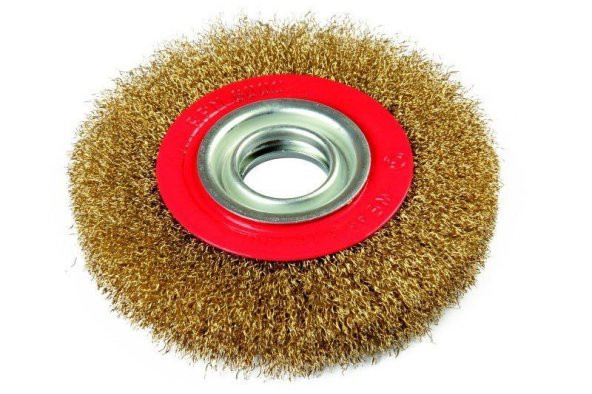 Gfb Saçaklı Daire Fırça 175 mm ürün görseli 1
