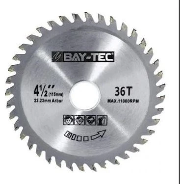 Gfb Elmas Uçlu Sunta Ahşap Kesme Daire Testere 115 mm ürün görseli 1
