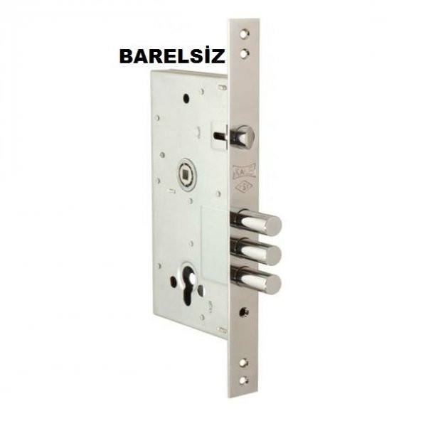 Kale Monoblock Çelik Kapı Kilidi 252 R SN Barelsiz ürün görseli 1