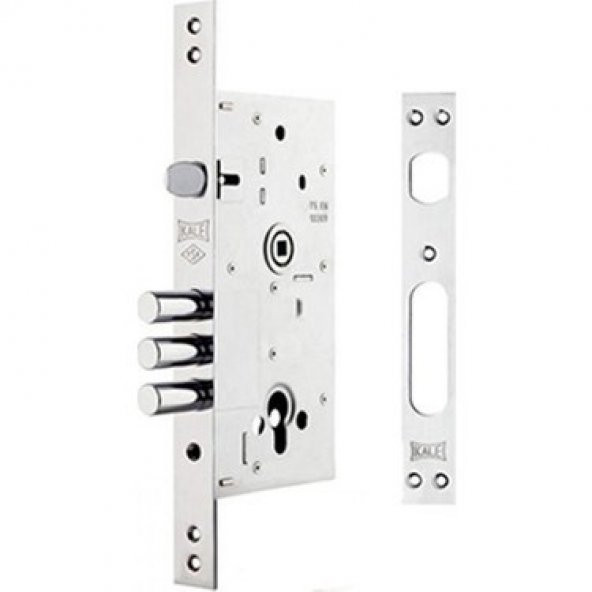 Kale Monoblock Çelik Kapı Kilidi 252 R SN Barelsiz - Resim 2