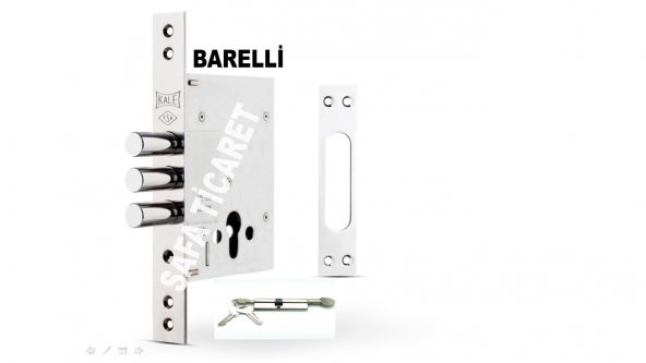 Kale Kilit Monoblock 257 GM Plus Çelik Kapı Emniyet Kilidi ürün görseli 1