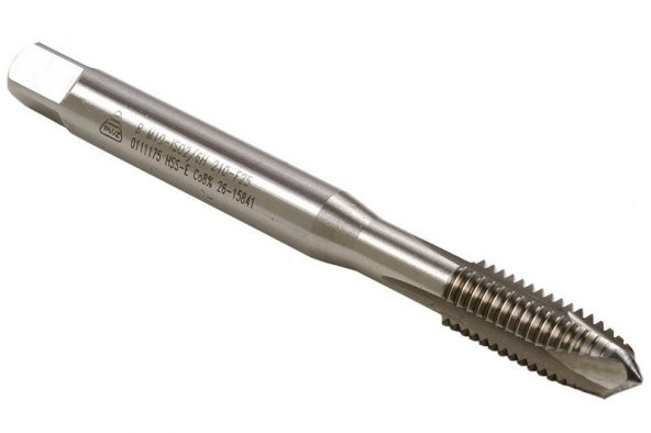 Hss E Kobalt Düz Makina Kılavuzu Dın 376/C M-12x1,75 ürün görseli 1
