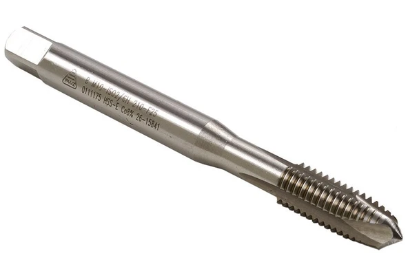 Hss E Kobalt Düz Makina Kılavuzu Dın 371/C M-10x1,5 ürün görseli 1