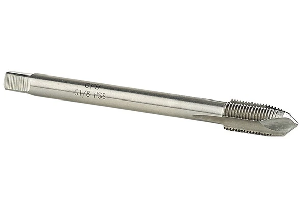Hss Gaz Diş Tekli Makina Kılavuzu Dın 5156 G 1/8x28 ürün görseli 1