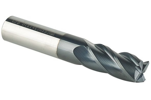 4 Ağızlı Karbür Freze 5 mm ürün görseli 1