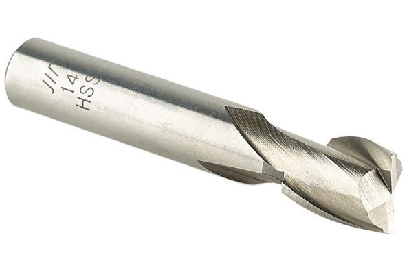 Hss 2 Ağızlı  Freze 4 mm ürün görseli 1