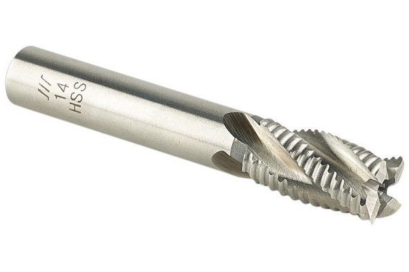Hss 4 Ağızlı Kabatalaş Freze 28 mm ürün görseli 1