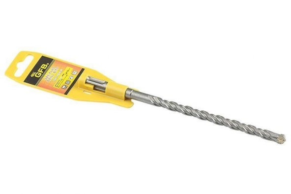 4 Elmaslı Sds Plus Matkap Ucu 18x210 mm ürün görseli 1