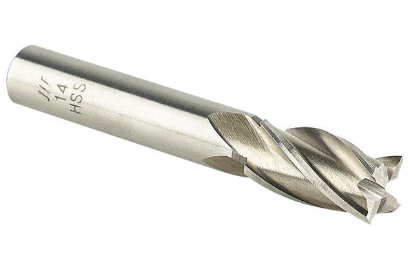 Hss 4 Ağızlı Uzun Freze 32 mm ürün görseli 1
