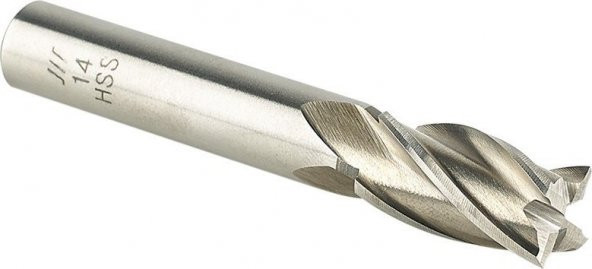 Hss 4 Ağızlı Standart Freze 10 mm ürün görseli 1