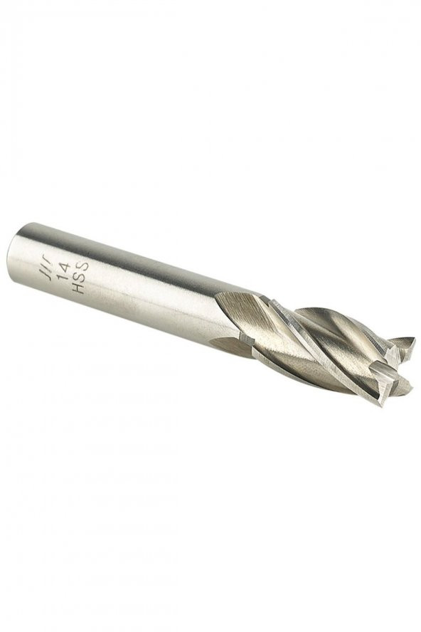 Hss 4 Ağızlı Standart Freze 13 mm ürün görseli 1