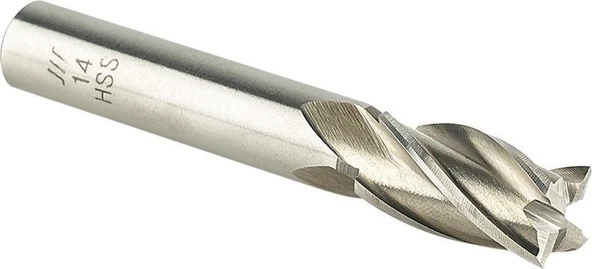 Hss 4 Ağızlı Standart Freze 3 mm ürün görseli 1