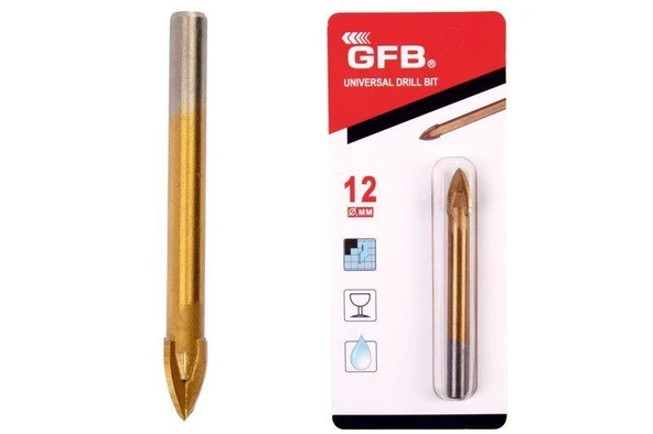 Cam Ve Seramik Delme Üniversal Matkap Ucu 10 mm ürün görseli 1