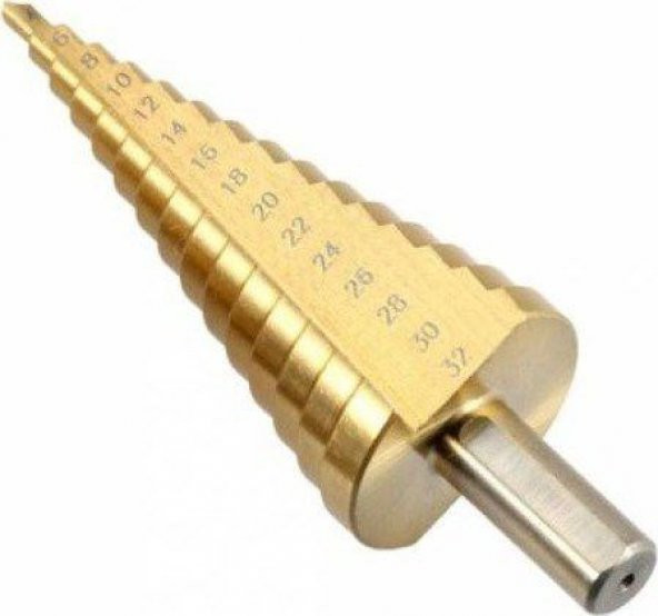 Gfb Kademeli Matkap Ucu Tekli 6-52 mm ürün görseli 1