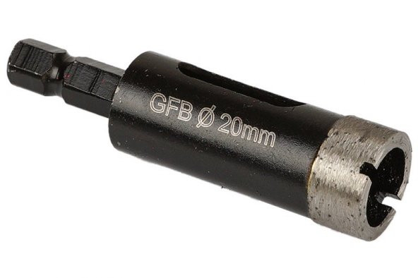 Mermer Granit Seramik Delme Panç Hex 20 mm ürün görseli 1