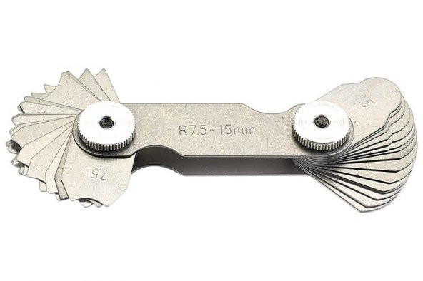 Radius Mastarı 7,5x15 mm ürün görseli 1