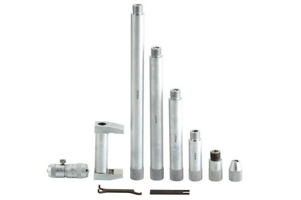 Delik İçi Uzatma Mikrometre 50-175x0,01 mm ürün görseli 1