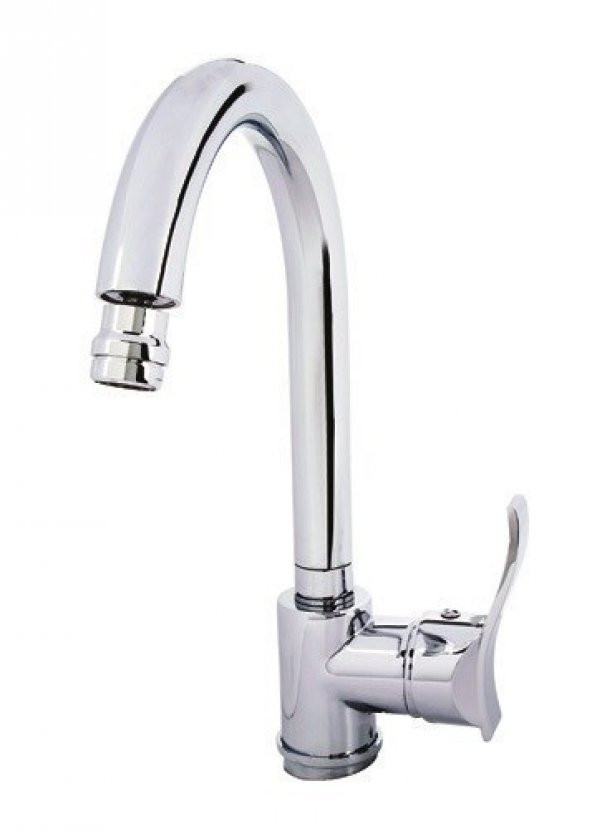 Perlatörlü Mutfak Eviye Bataryası Mutfak Lavabo Musluğu ürün görseli 1