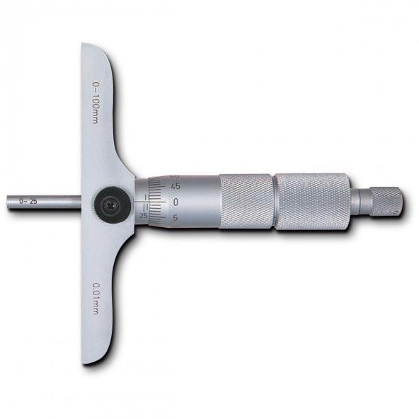 Derinlik Mikrometresi 150x0,01 mm ürün görseli 1
