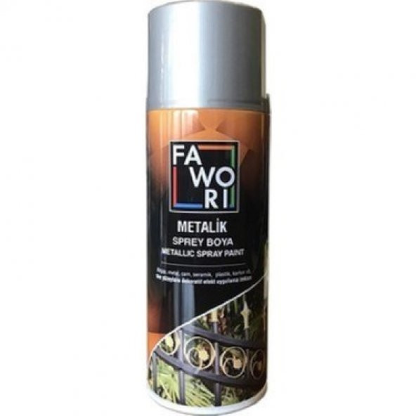 Fawori Sprey Boya 400 ML ürün görseli 1