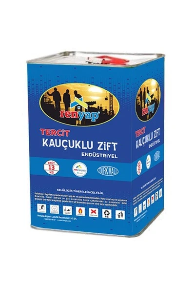 Renyap Kauçuklu İzolasyon Zifti 13 Kg ürün görseli 1