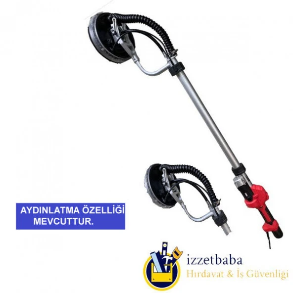 Attlas ATZ 710 Duvar Zımpara Makinesi - A0105030 ürün görseli 1